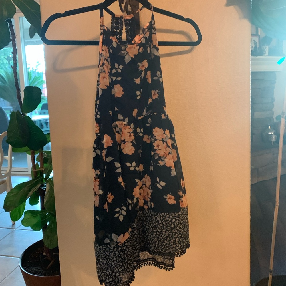 Abercrombie kids - floral dress